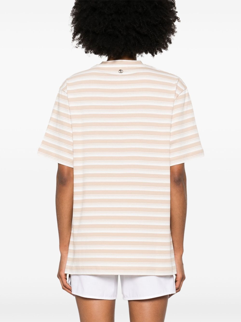 striped T-shirt - 4