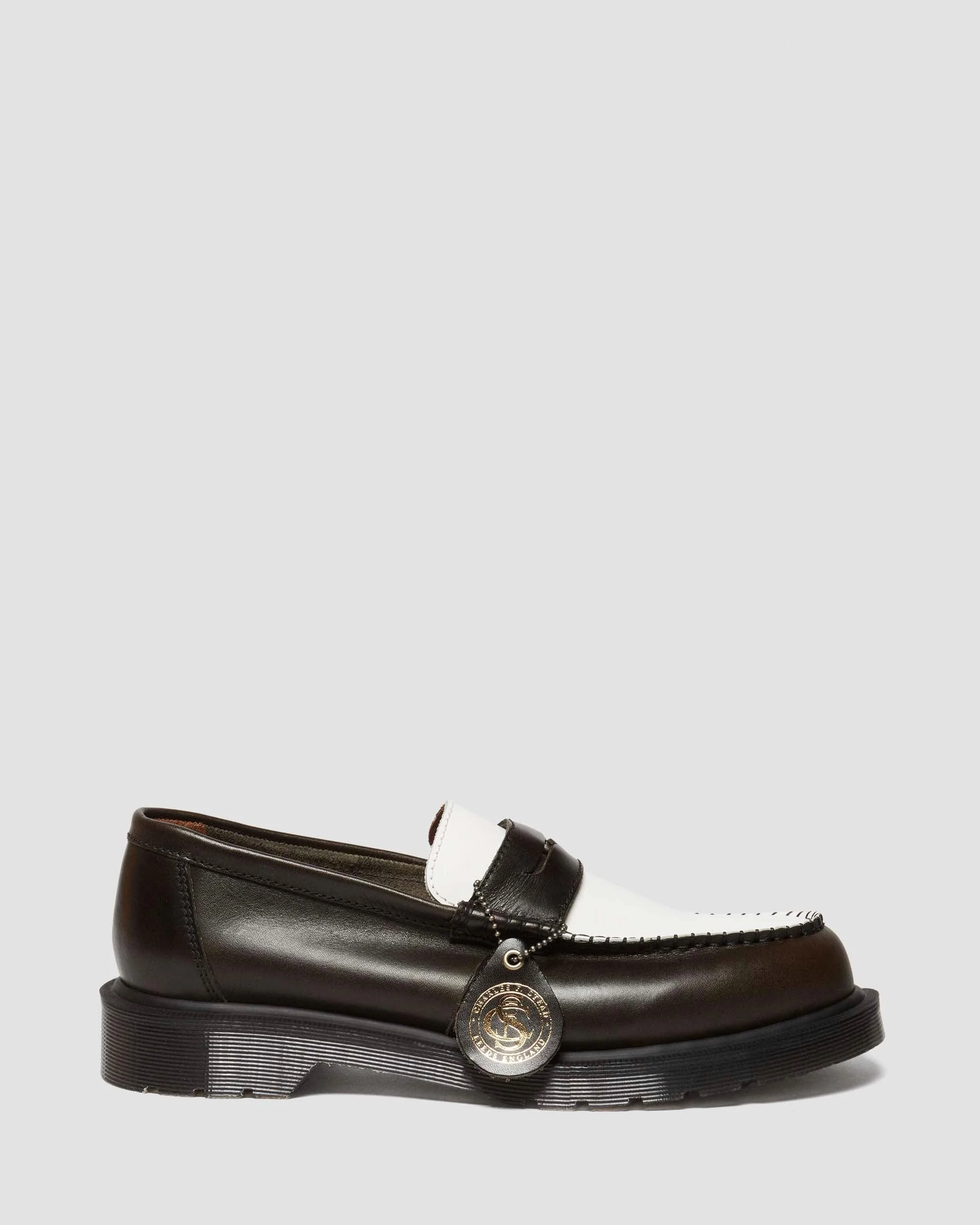 Penton Two-Tone Leather Loafers - 1