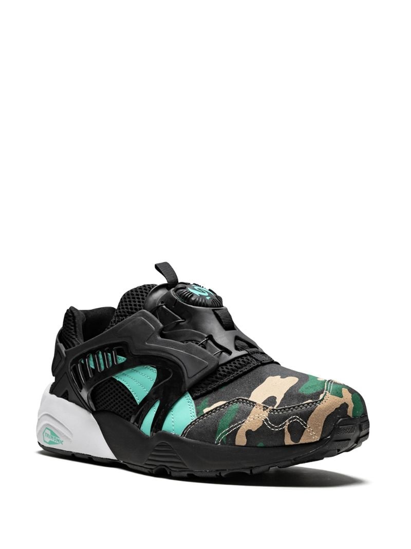 disc blaze night jungle sneakers - 2