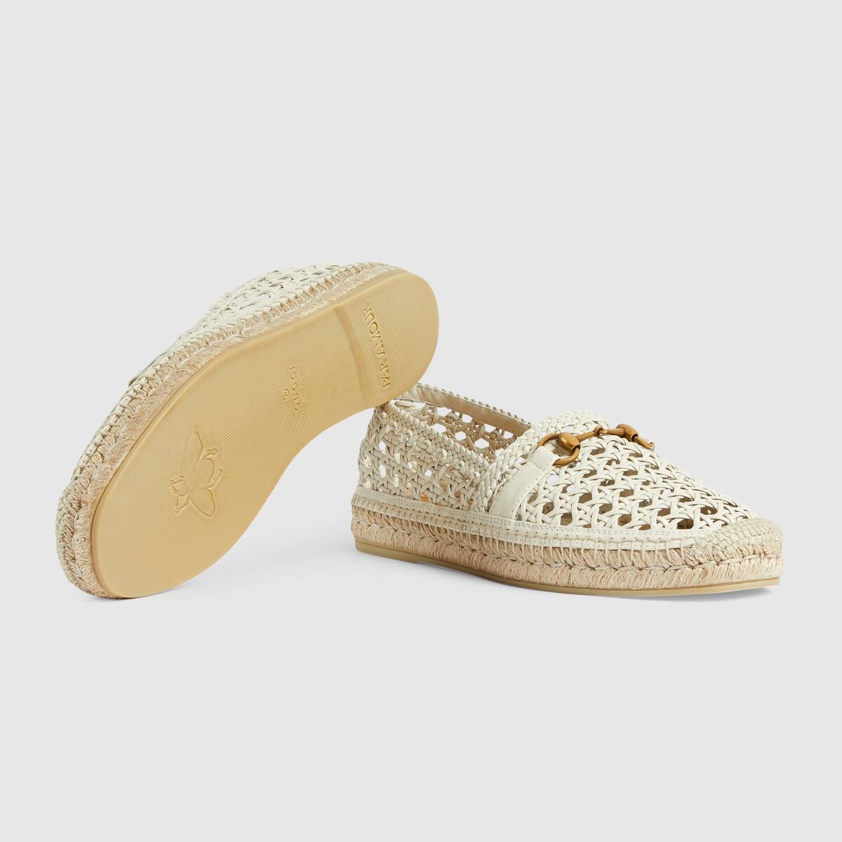 Men's espadrille with Horsebit - 5