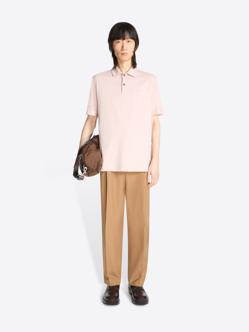 Dries Van Noten COTTON POLO SHIRT outlook