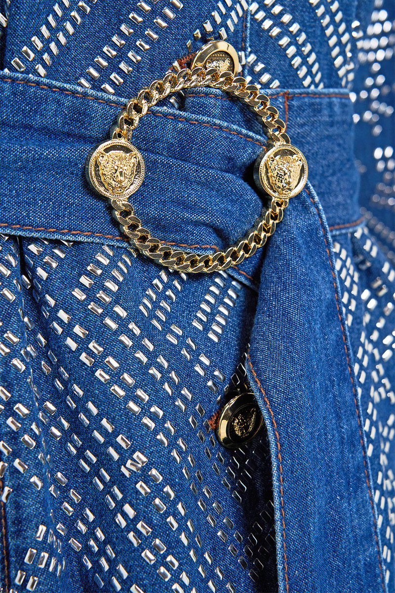 DESERT REIGN LONGLINE BELTED TRENCH COAT 7