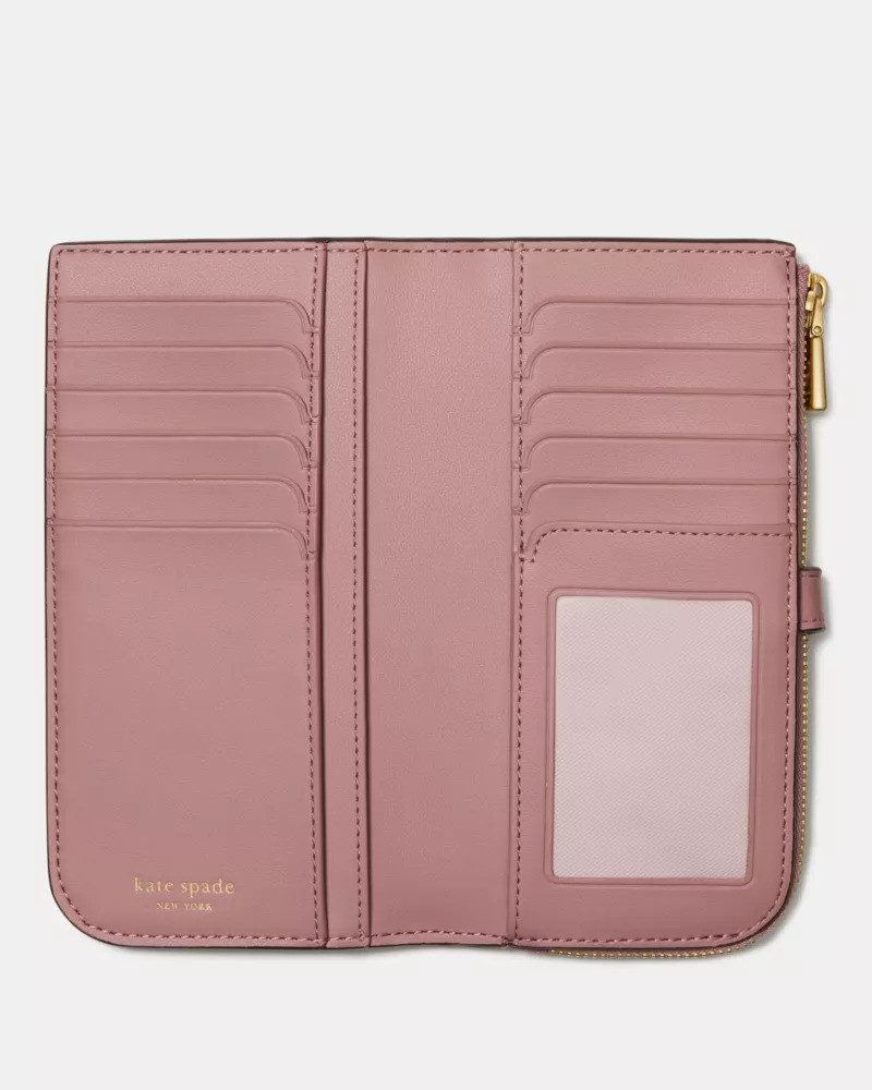 kate spade Deco Zip Slim Wallet outlook