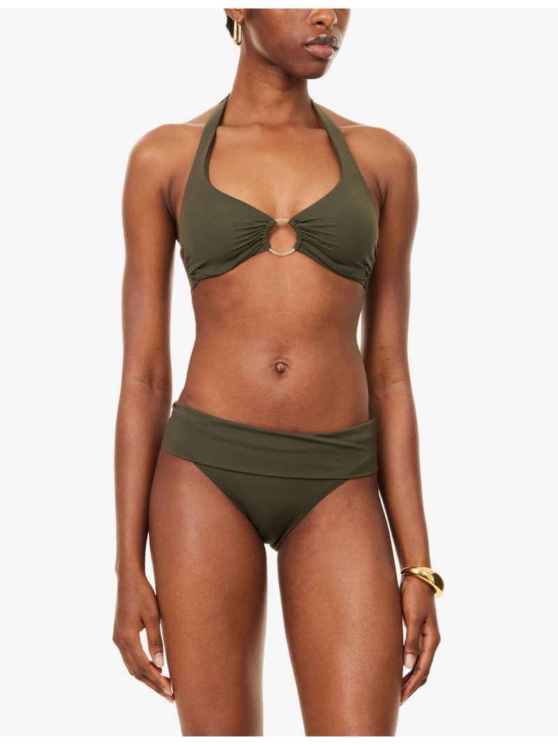 MELISSA ODABASH Brussels Halterneck Bikini Top outlook