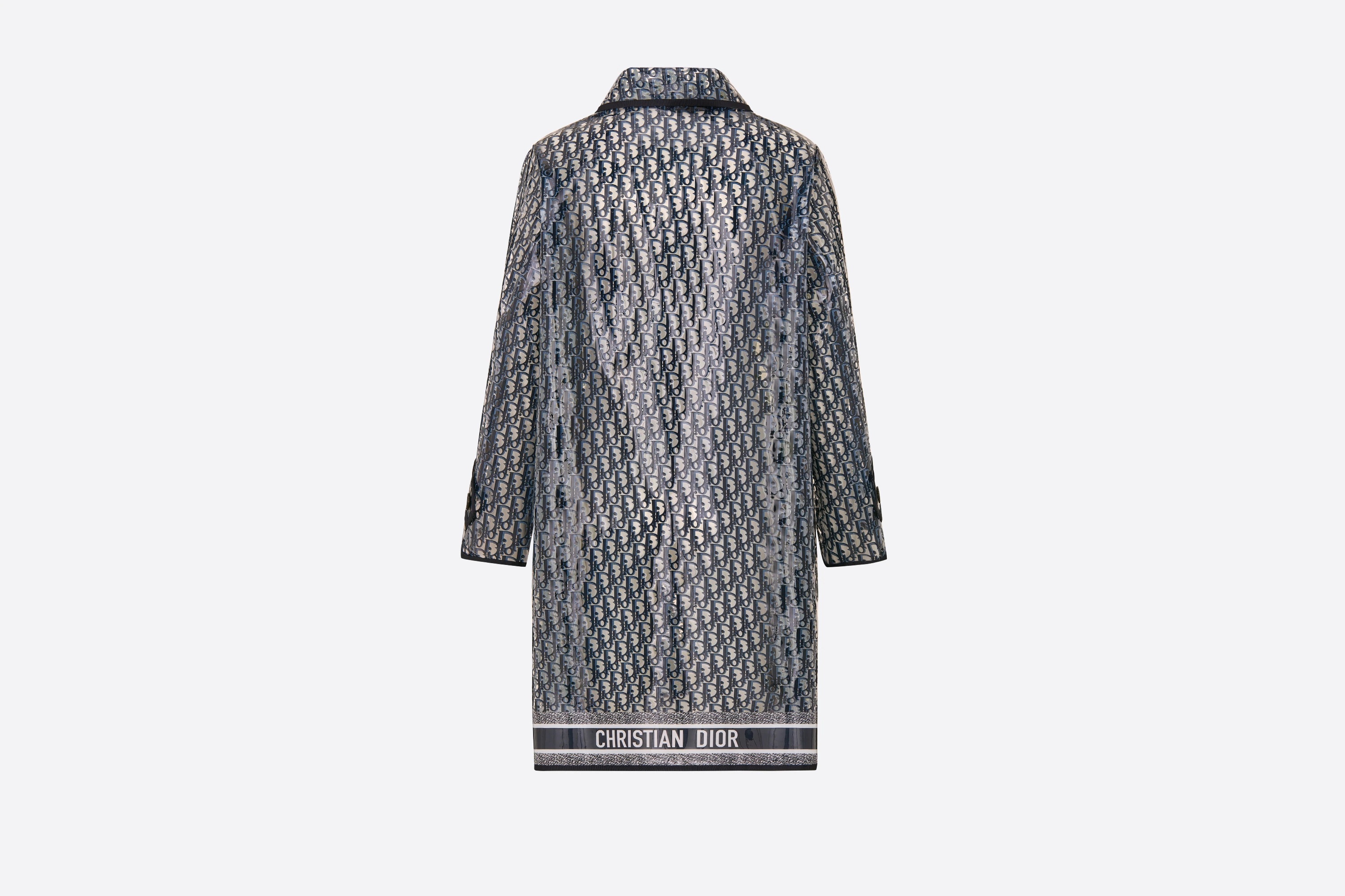 Oblique Trench Coat - 2