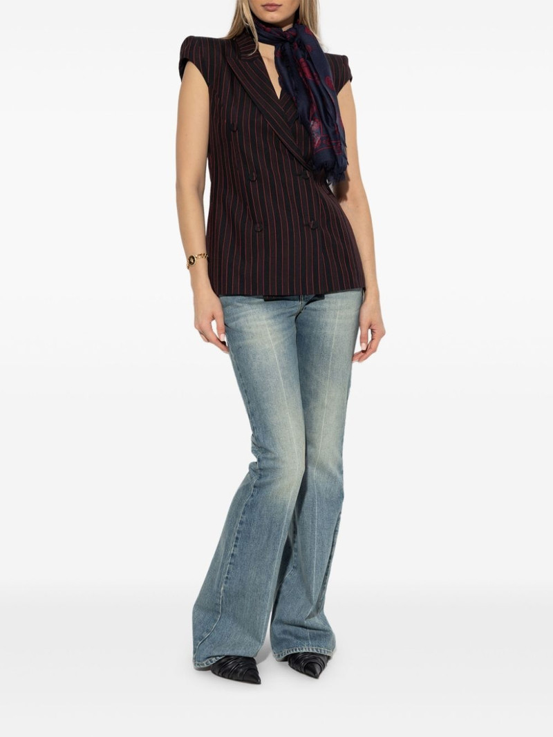 Alexander McQueen bootcut jeans outlook