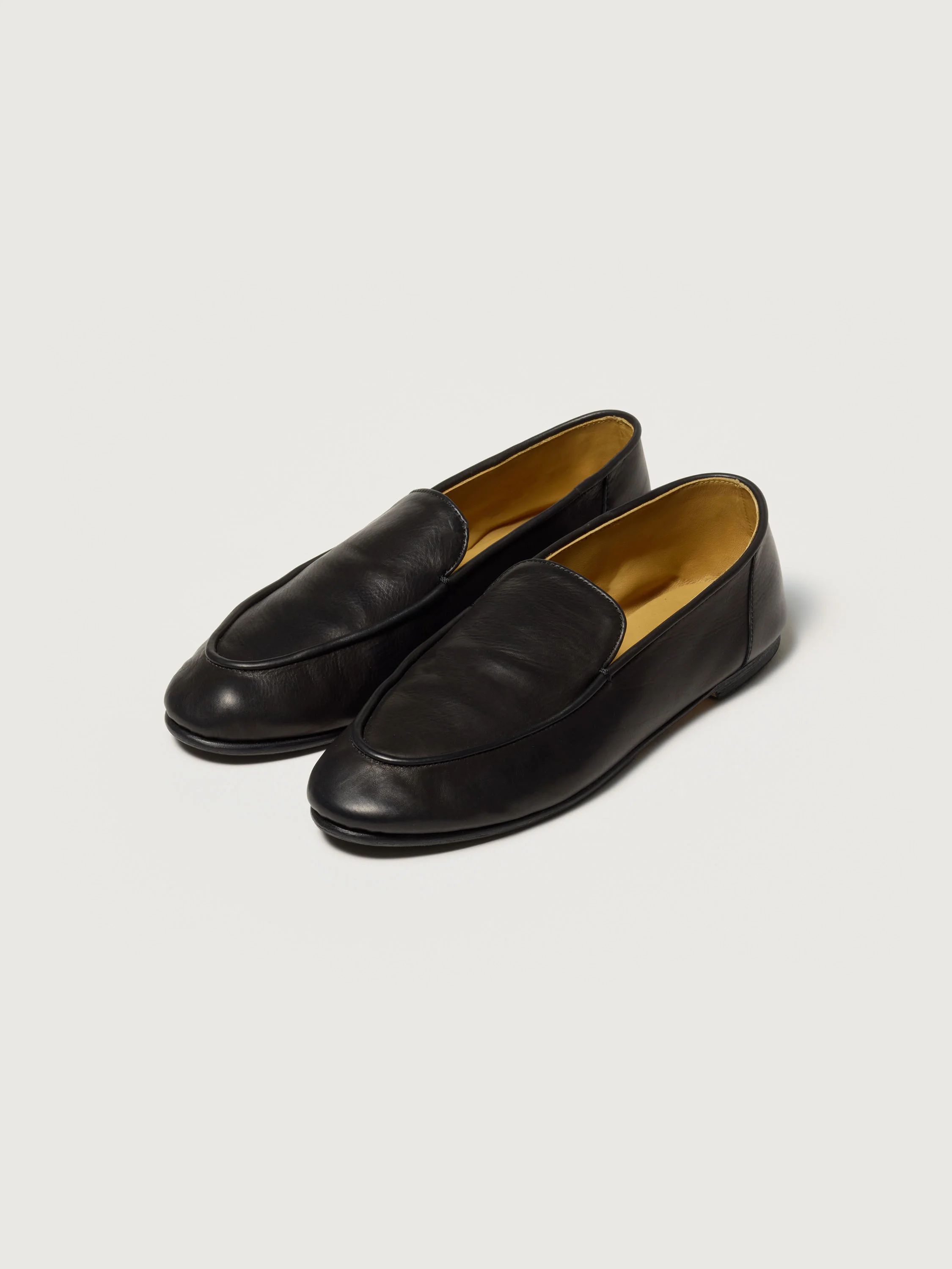 SOFT LEATHER LOAFERS - 1