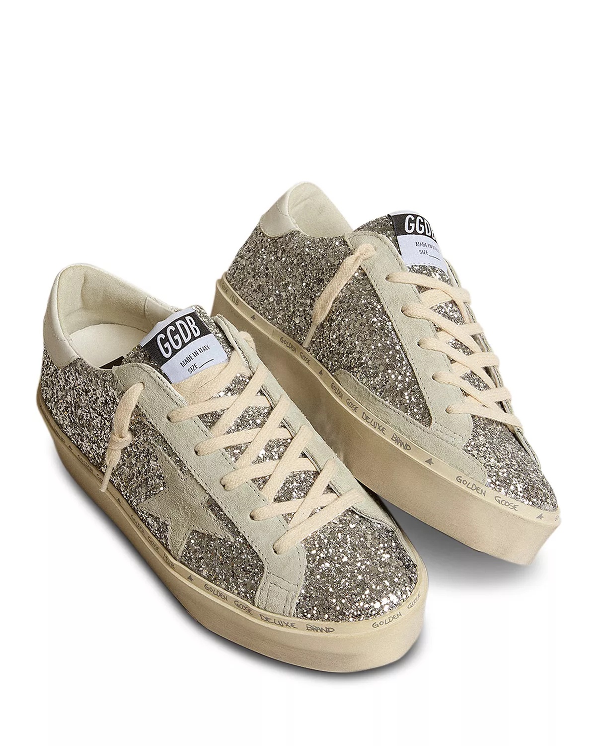 Women's Hi Star Glitter Low Top Sneakers - 2