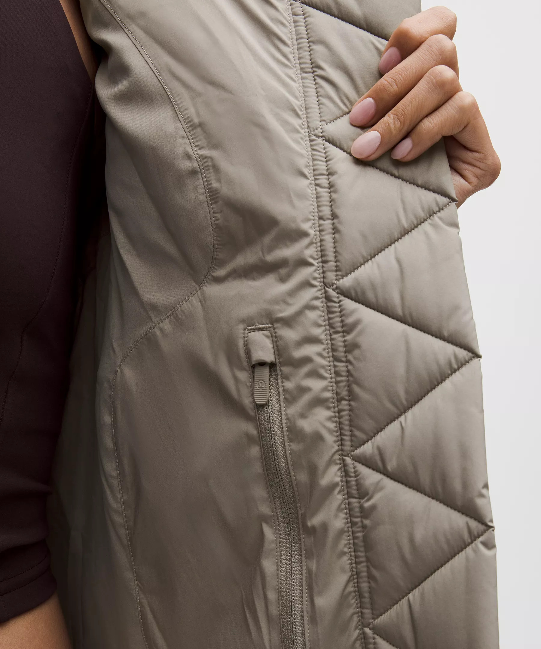 Wunder Puff 600-Down-Fill Cropped Vest - 10