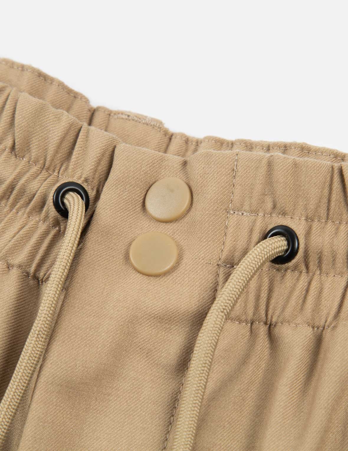 Logo Patch Wide Leg Cargo Pants - 9