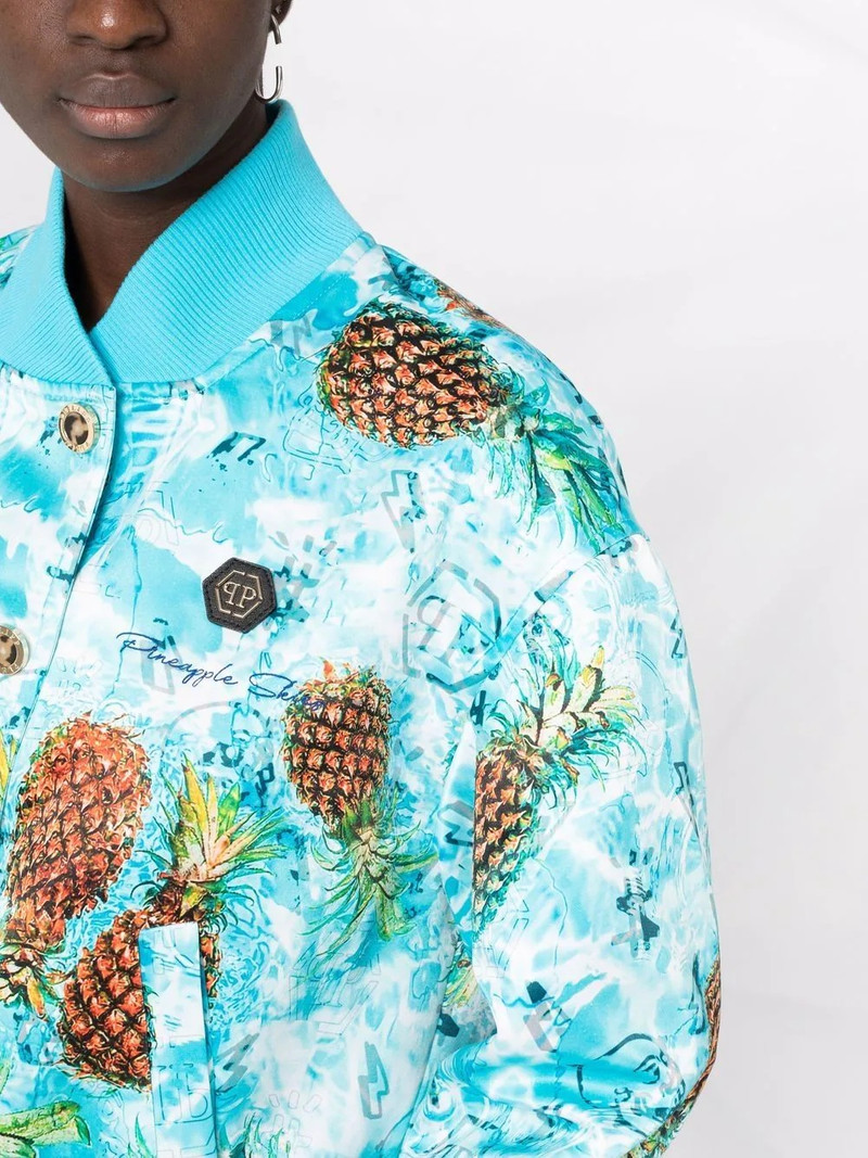 Pineapple Skies bomber jacket 5