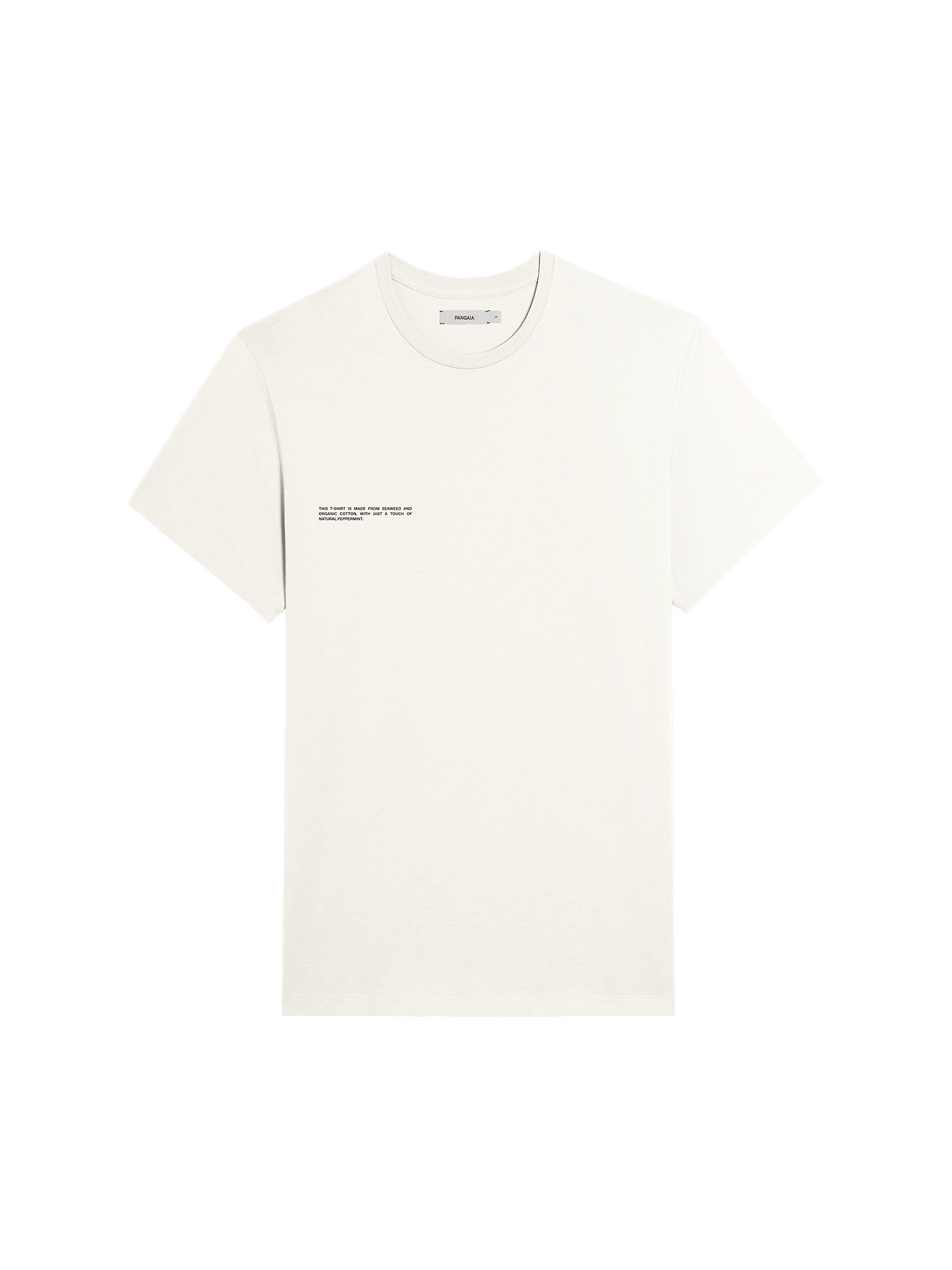 Archive Cotton T-shirt with C-FIBER™ Core - Off-White - 1