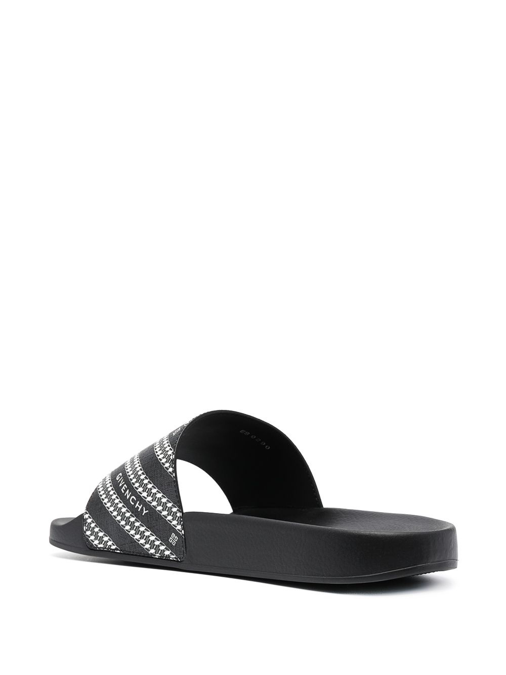 Givenchy Chain print slides - 3