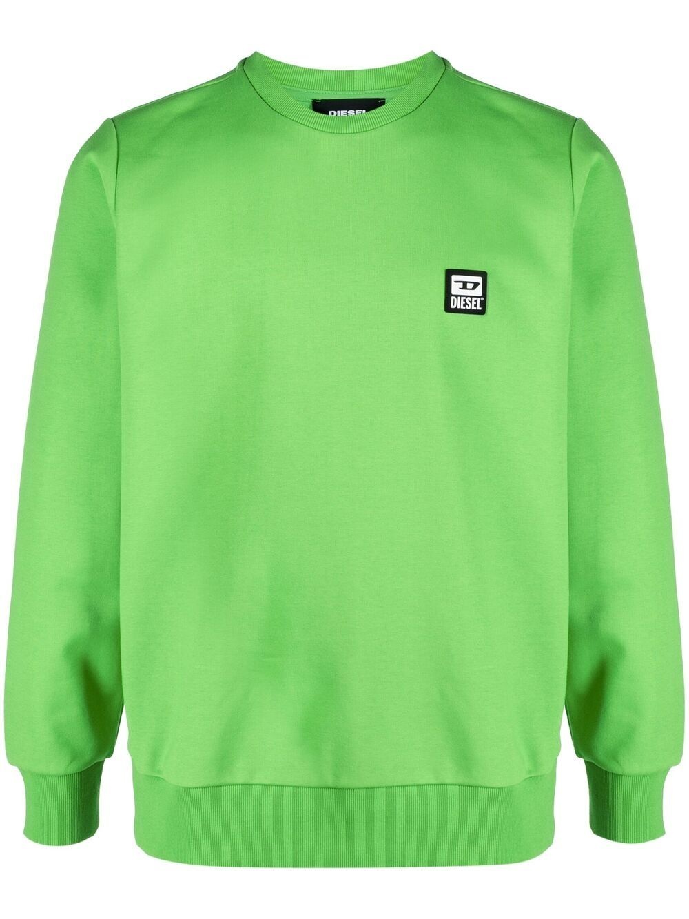 S-GIRK-K12 logo patch  sweatshirt - 1