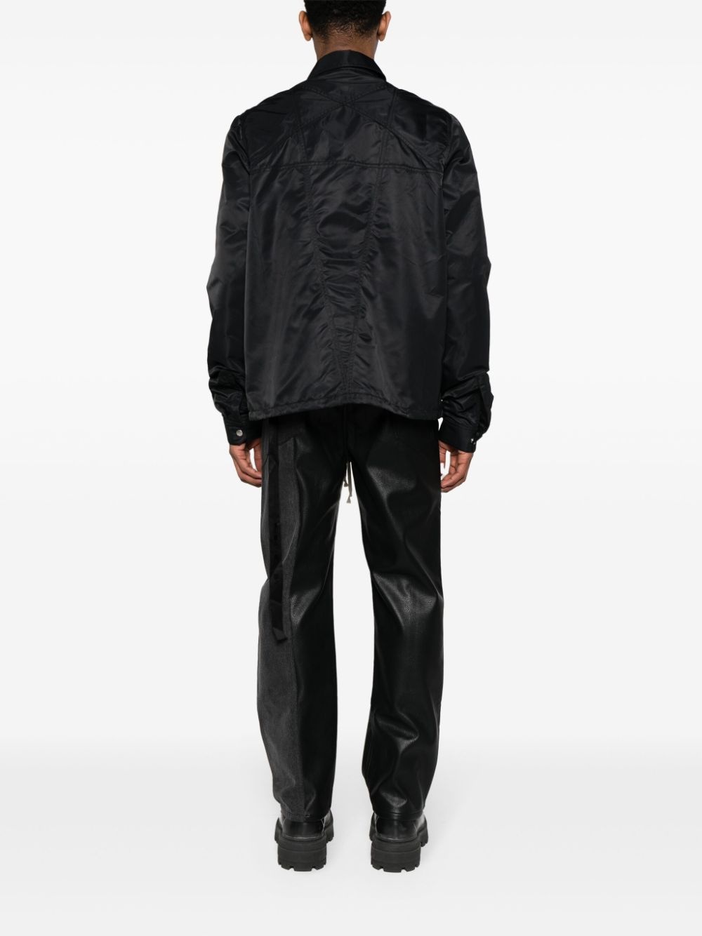 zip-up shirt jackert - 4