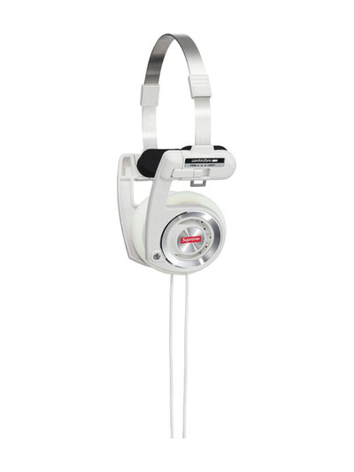 Supreme x Koss PortaPro headphones outlook