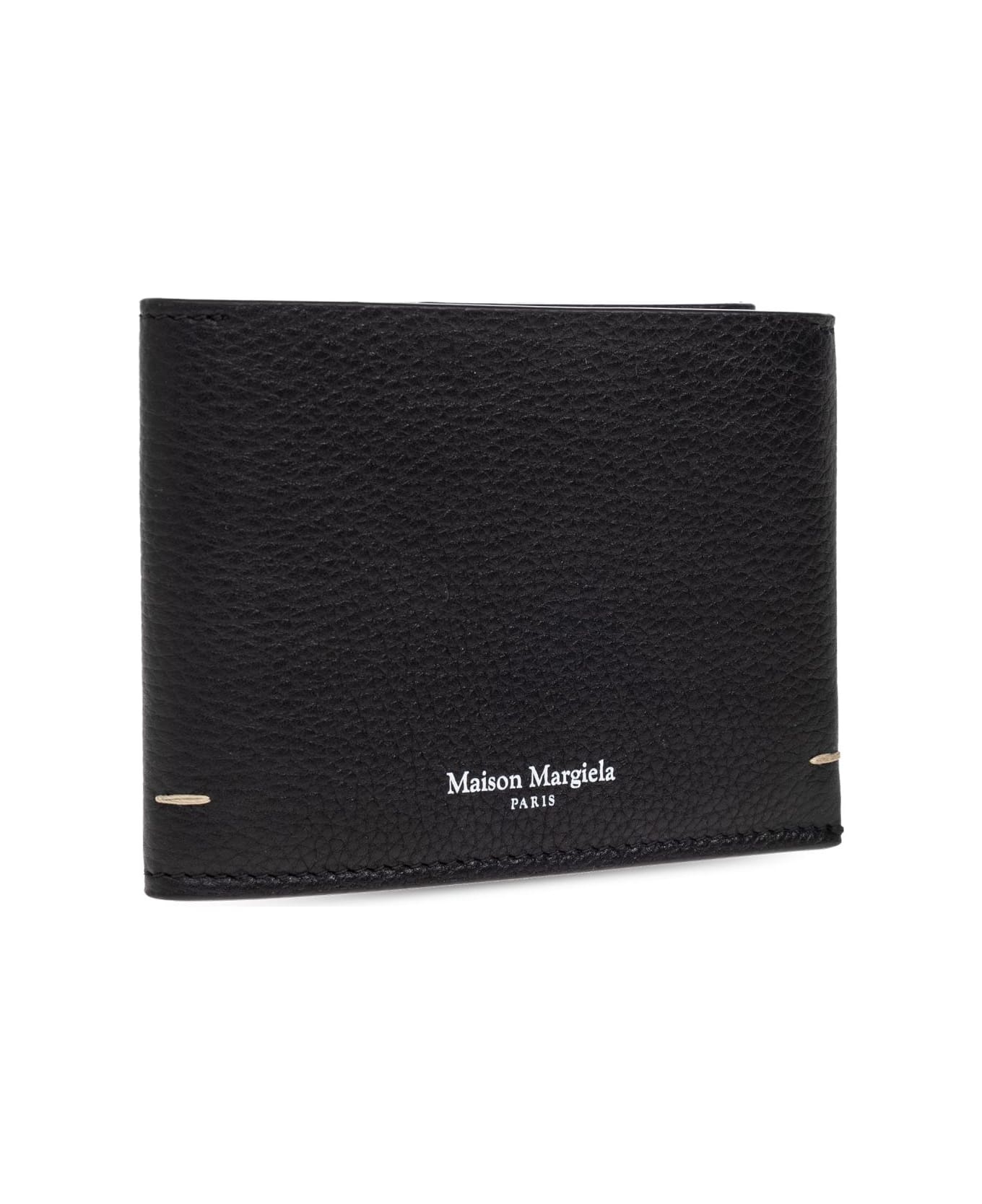 Maison Margiela Leather Wallet - 4
