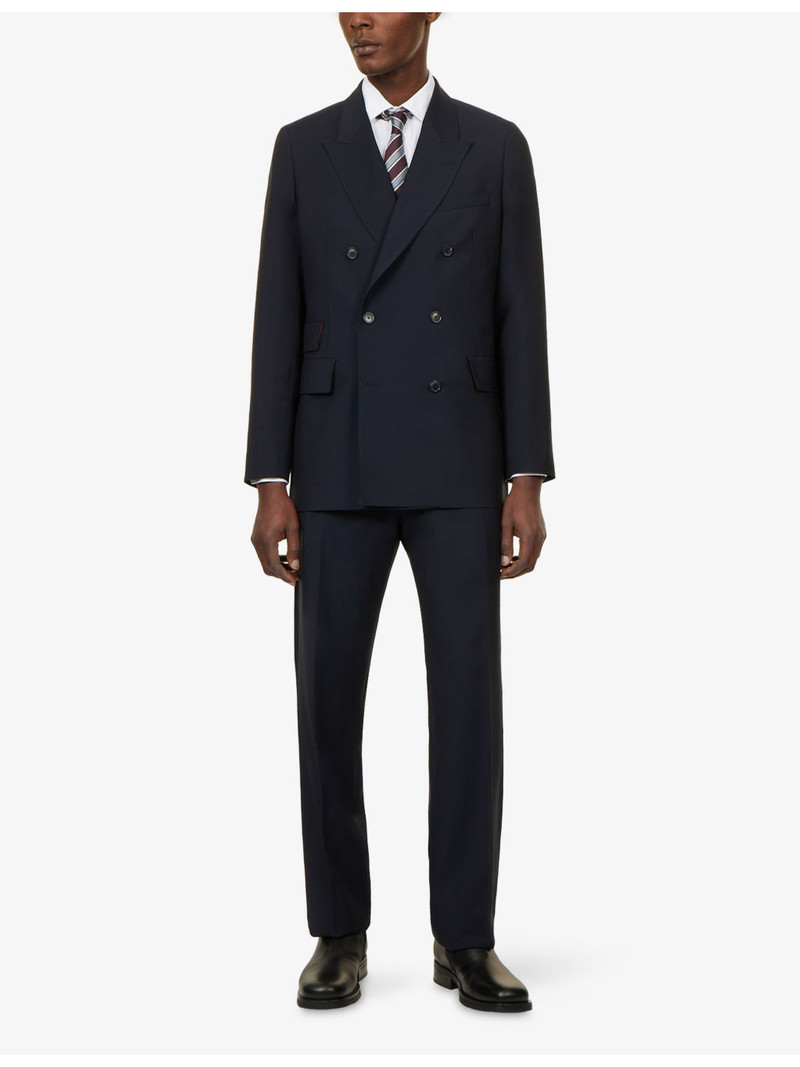 Paul Smith Double-Breasted Wool-Blend Suit outlook
