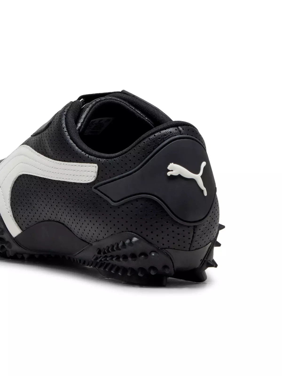 PUMA Mostro Perforated "PUMA Black/PUMA White" Women's Shoe - 6