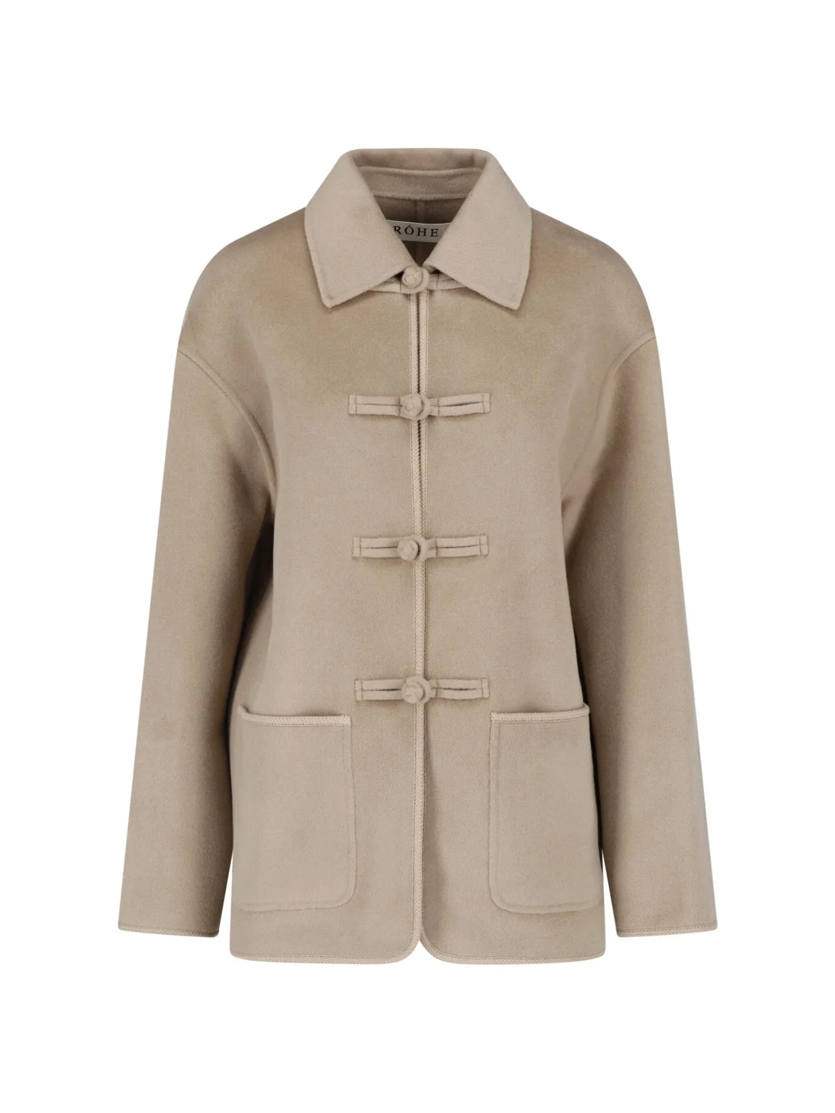 WOOL AND CASHMERE JACKET - 1