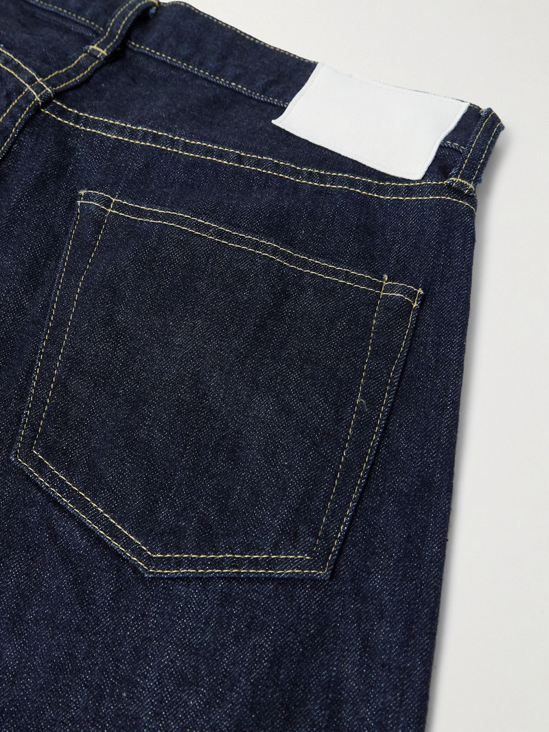 Vintage Reproduction Tapered Jeans Blue 5