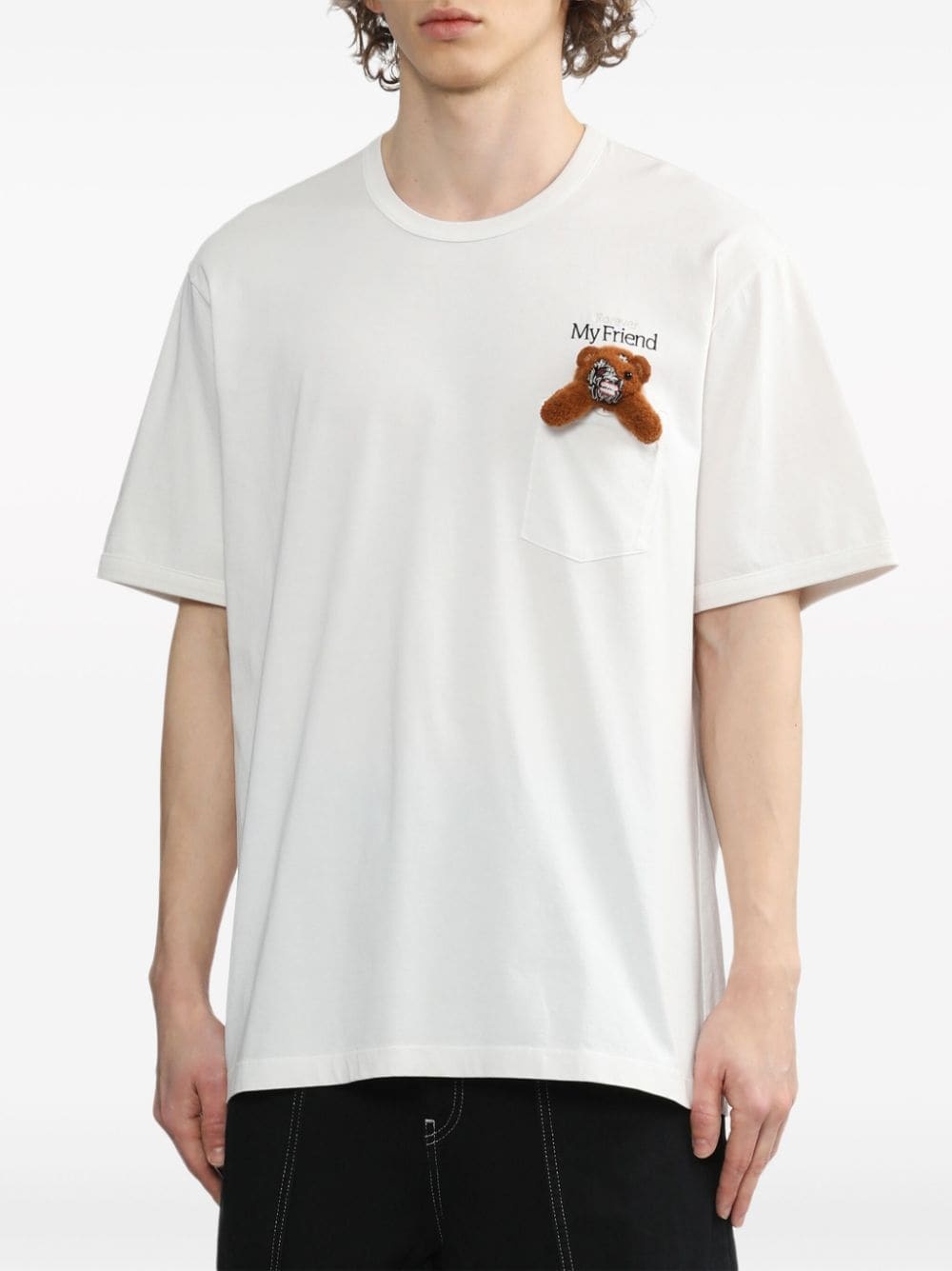 teddy bear cotton T-shirt - 3