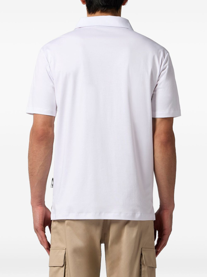 white polo shirt 4
