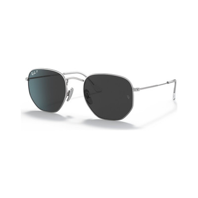 Ray-Ban RB8148 Hexagonal Titanium outlook