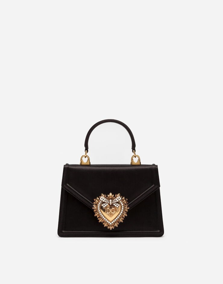 ハンドバッグ Dolce&Gabbana SMALL DEVOTION HANDBAG Small Devotion top-handle bag in Purple for Women
