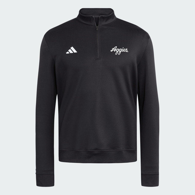 Texas A&M Aggies Mens Ultimate365 Cozy 1/4 Zip Sweatshirt 1