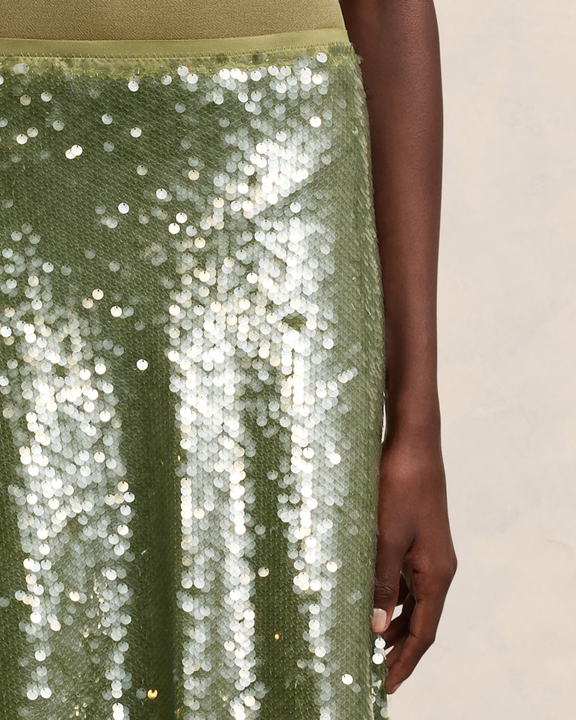 EMBROIDERED SKIRT - 6