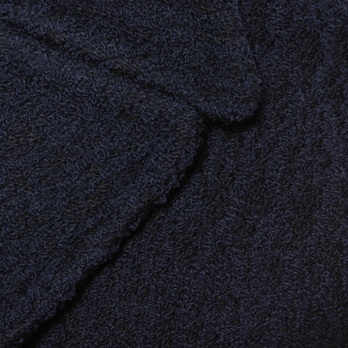 Soft tweed bouclé coat - 5