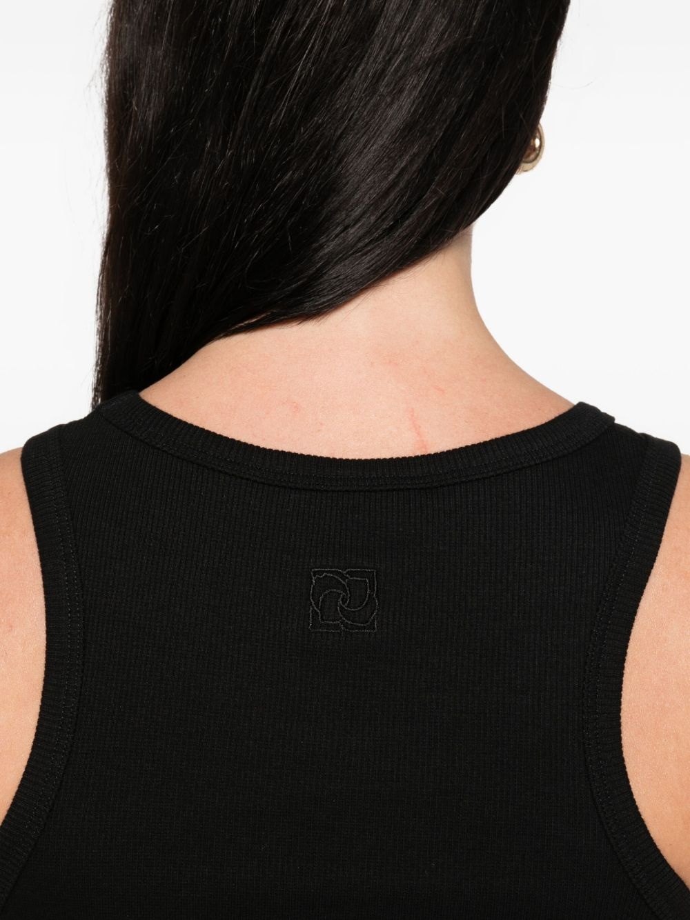 knot-detail tank top - 5