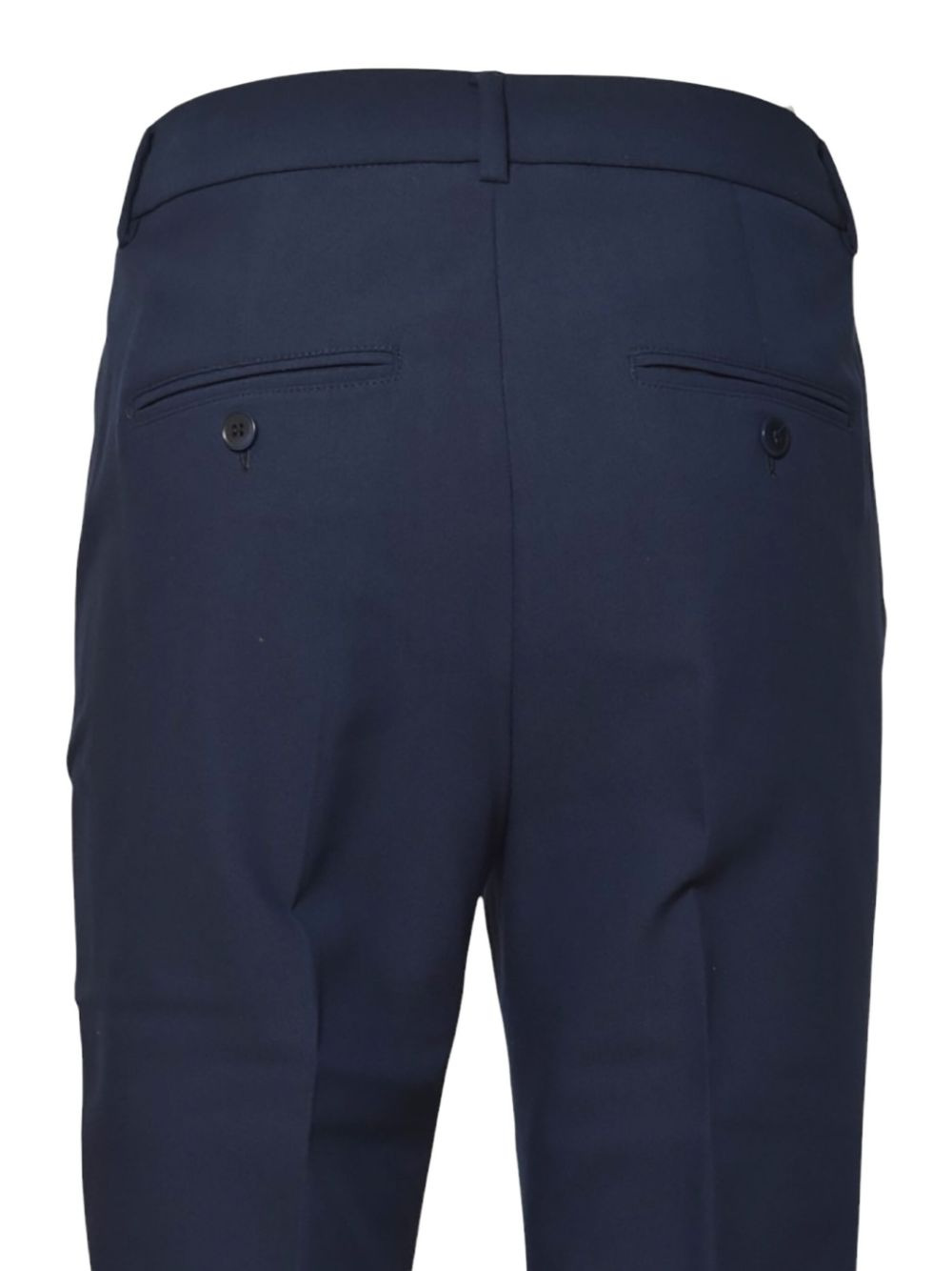 cotton-blend trousers - 3