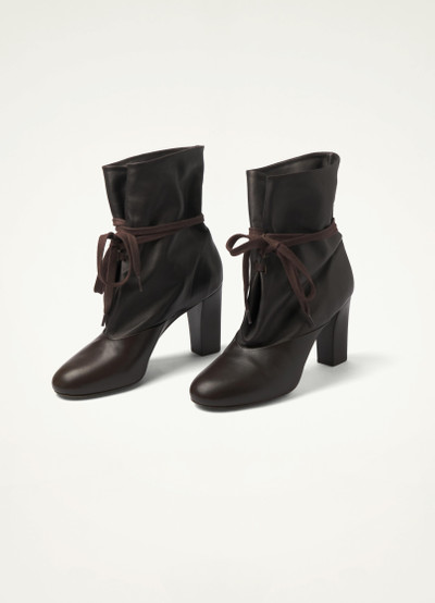 Lemaire ROUND TOE LACED BOOTS 80 outlook