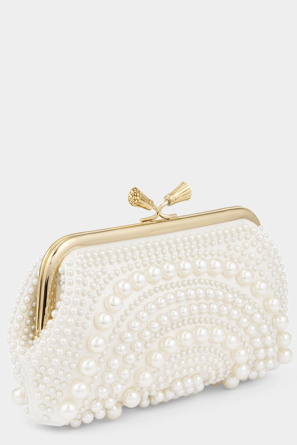 Maud Tassel Clutch - Ivory - 6