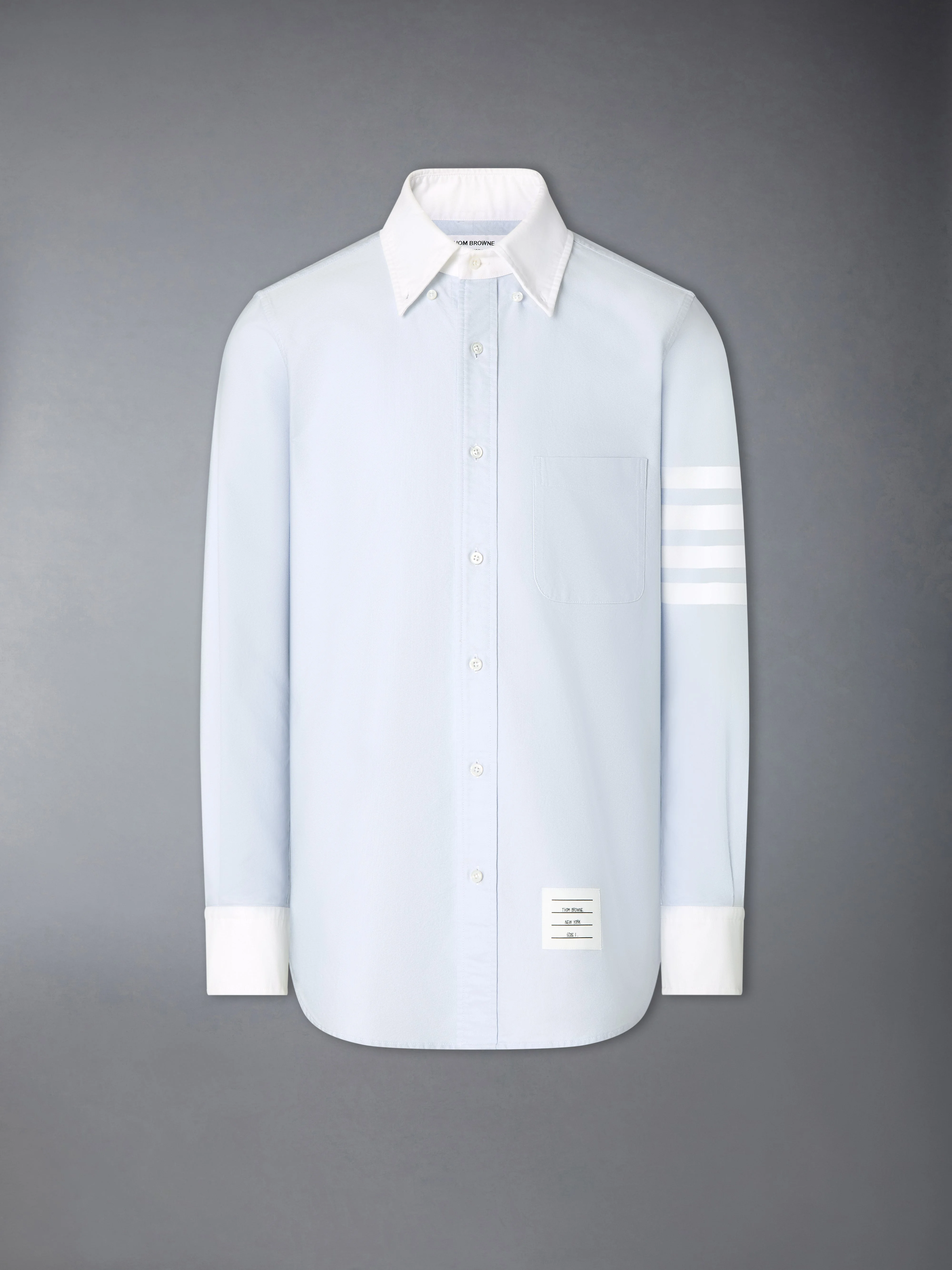 OXFORD 4-BAR SHIRT - 1