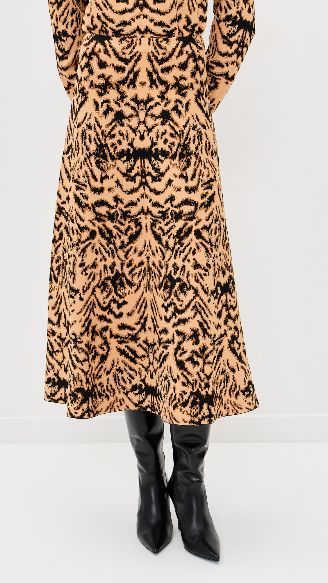 Lani Jacquard Knit Skirt - 6