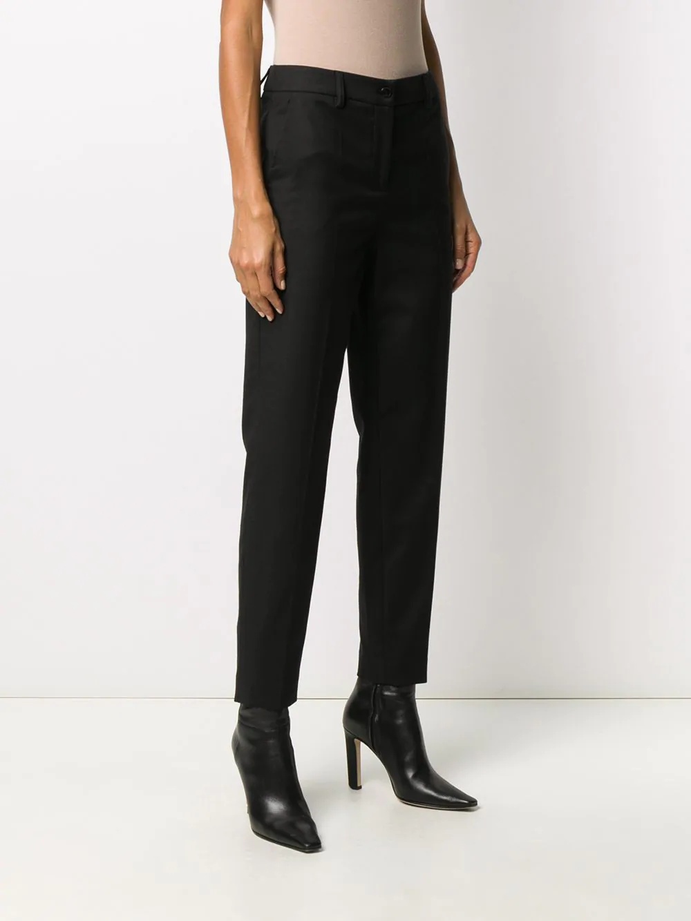 straight-leg trousers - 3