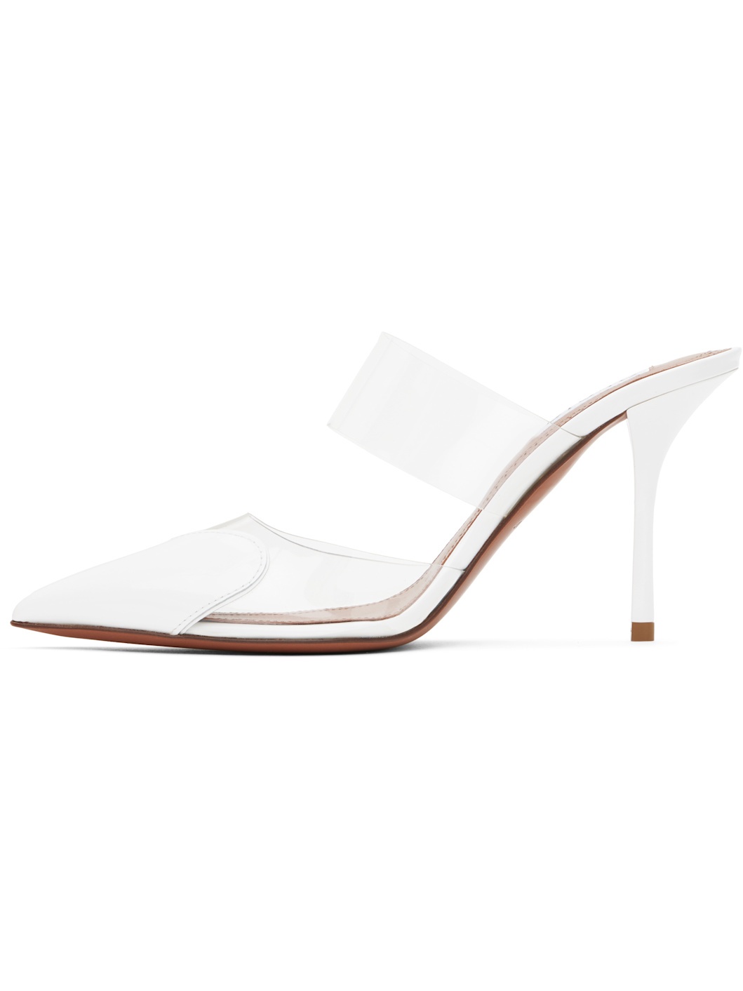 White Le Coeur Mules - 3