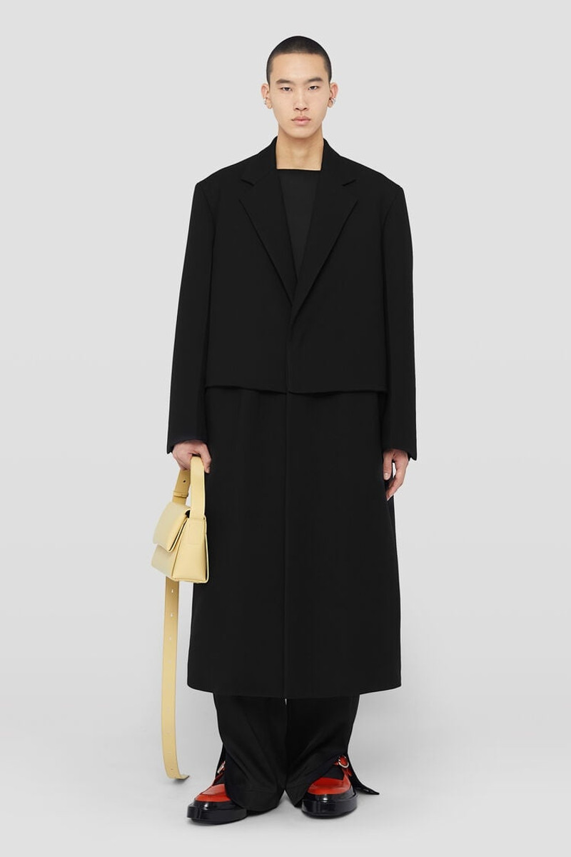 Jil Sander Tailored Coat outlook