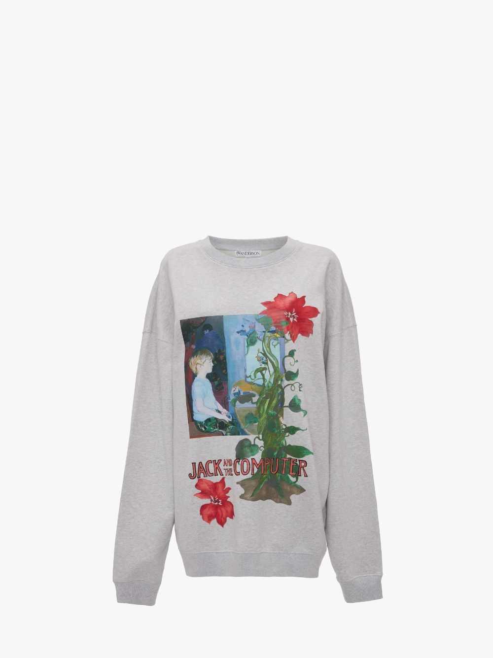 SWEATSHIRT WITH PRINT - 1