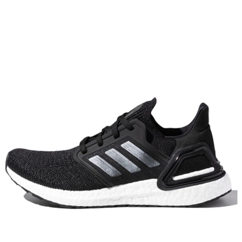 (WMNS) adidas Ultraboost_20 'Black Silver Gray' FY3468 - 1