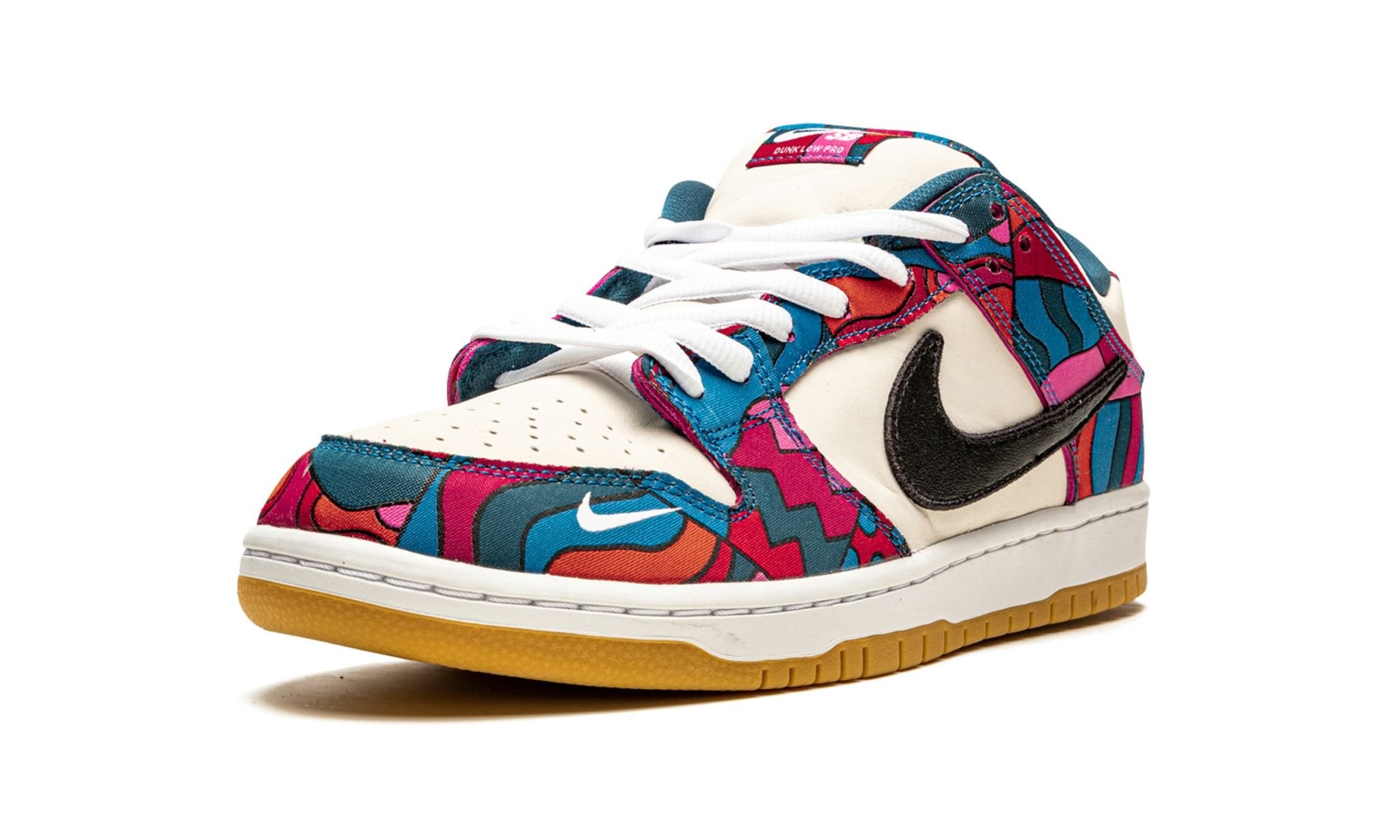 Dunk Low SB "Parra - Abstract Art" - 4