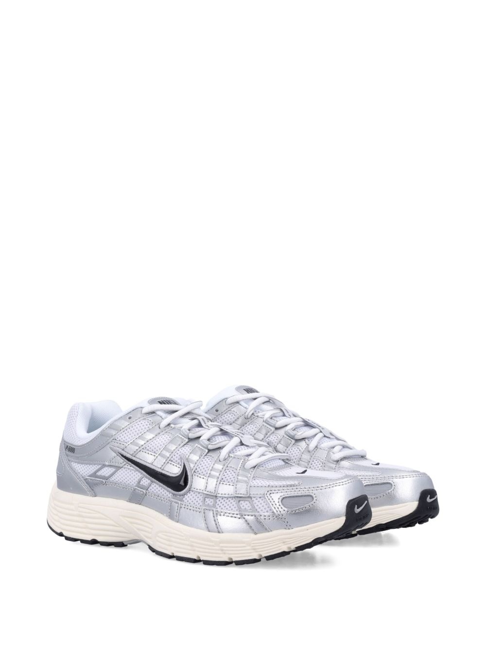 P-6000 mesh-panelled sneakers - 2