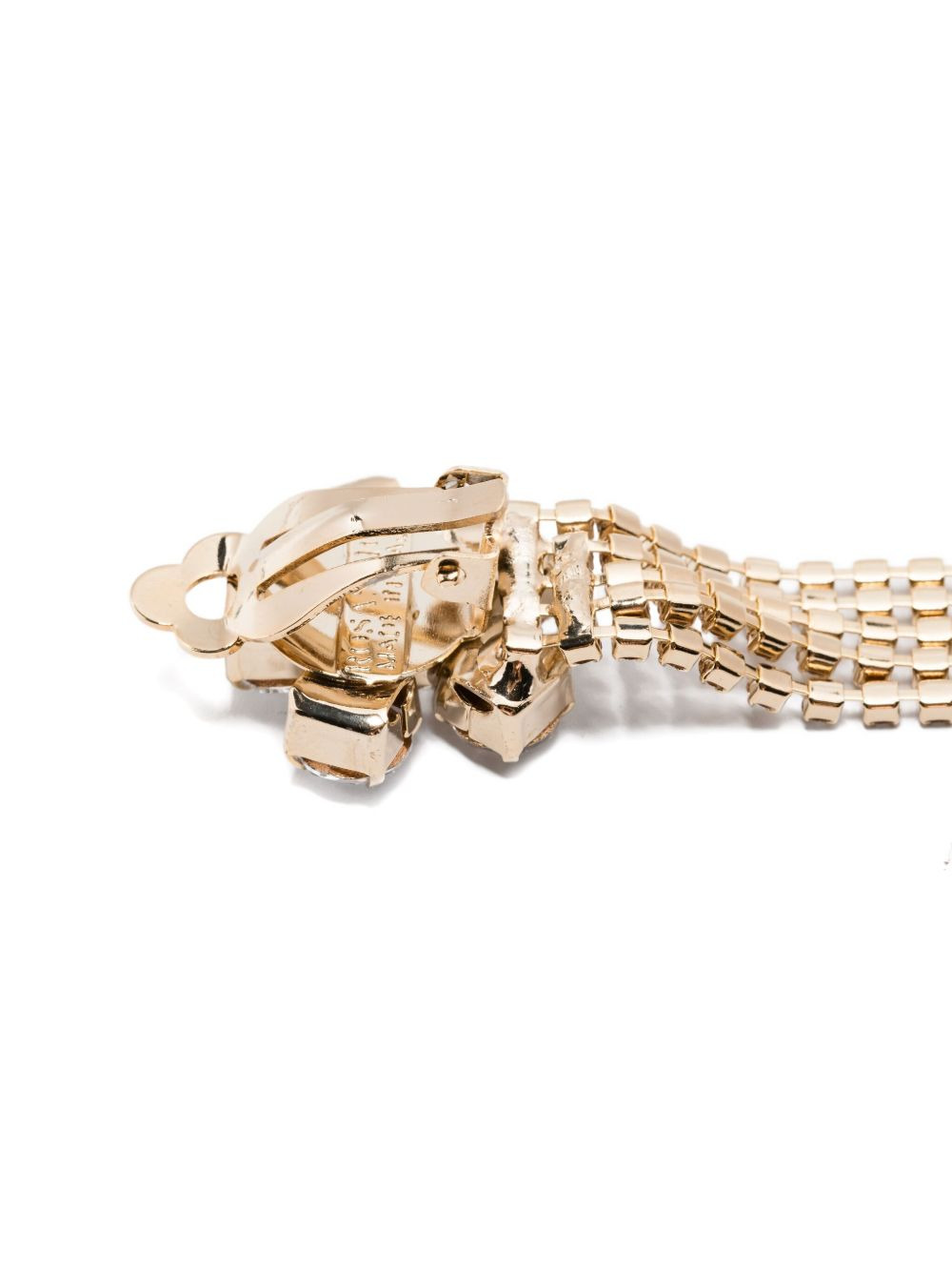 flower chain earring - 3