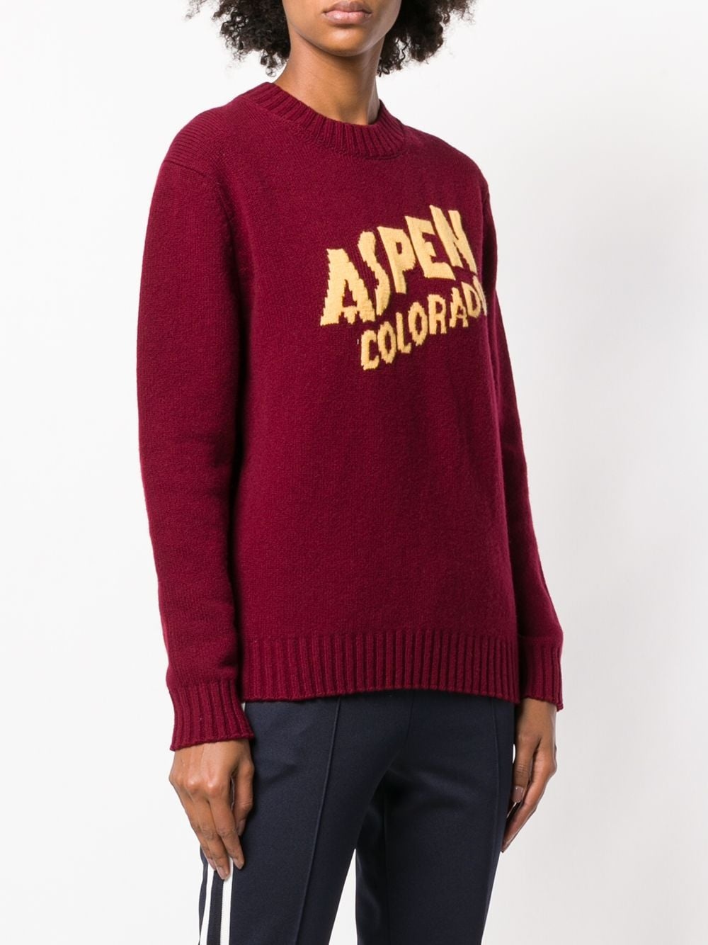 Aspen cashmere and wool sweater - 3