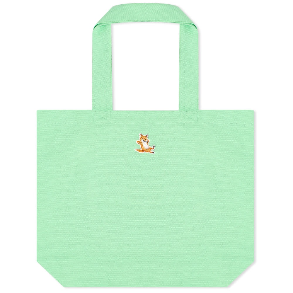 Maison Kitsuné Chillax Patch Tote Bag - 1