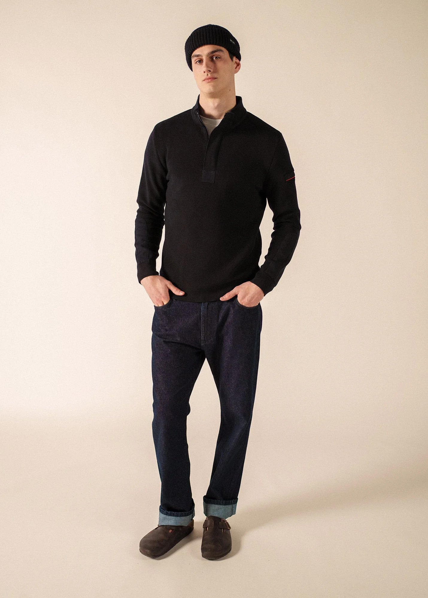LOUP DE MER II Wool Sweater - 1