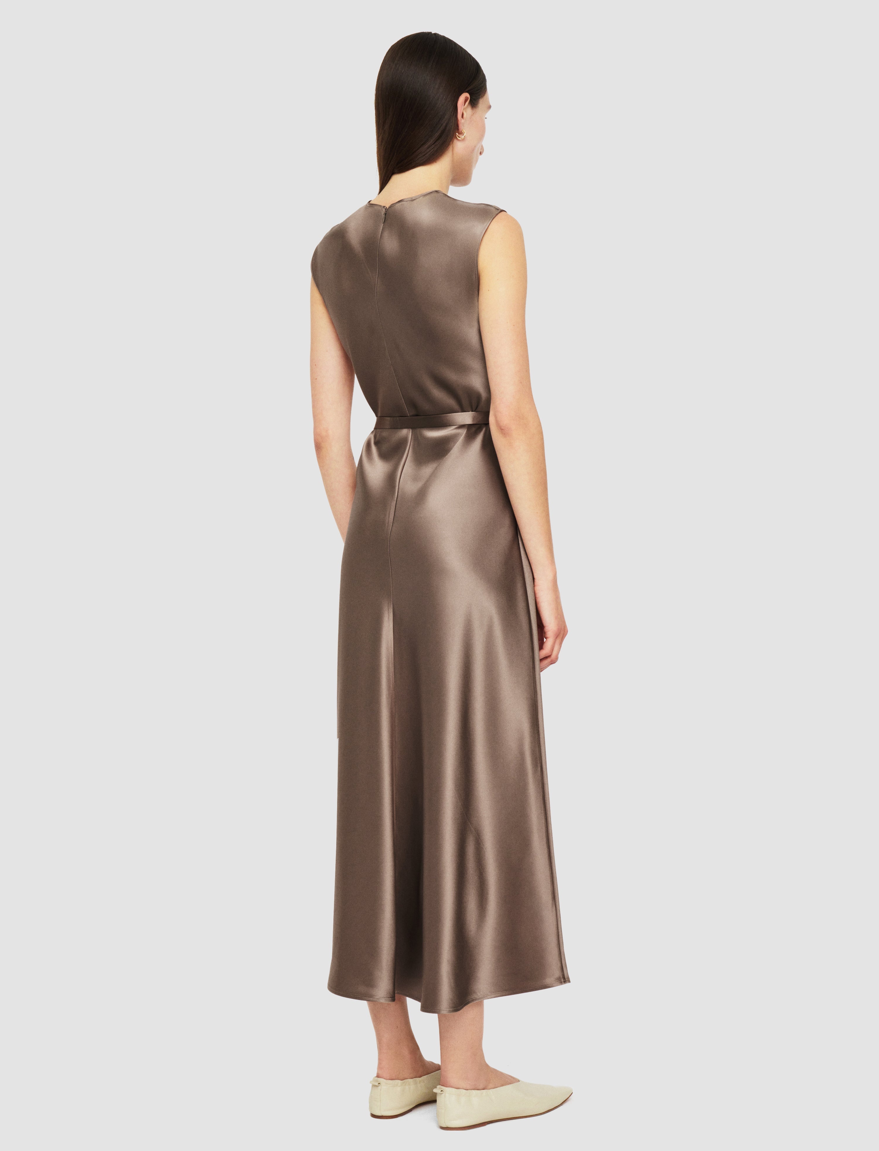 Garnier Silk Satin Dress - 4